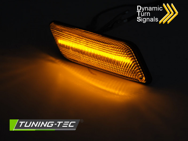 Upgrade LED Seitenblinker für BMW Z3 96-02 Weiß dynamisch